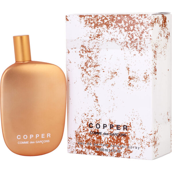Comme des Garcons Copper Eau de Parfum for Unisex Comme des Garcons Copper Eau de Parfum for Unisex