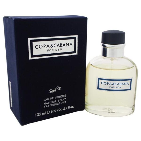 Copa And Cabana Eau de Toilette for Men Copa And Cabana Eau de Toilette for Men