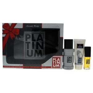Cosmo Designs Platinum for Men (Gift Set)