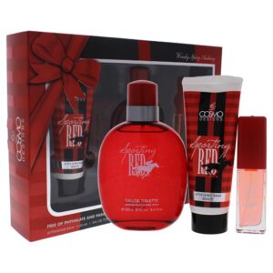 Cosmo Designs Sporting Red for Men (Gift Set)