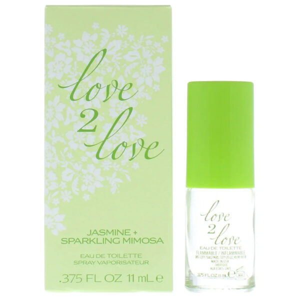 Coty Love 2 Love Jasmine + Sparkling Mimosa Eau de Toilette for Women Coty Love 2 Love Jasmine + Sparkling Mimosa Eau de Toilette for Women