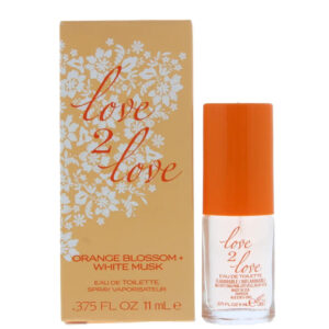 Coty Love 2 Love Orange Blossom + White Musk Eau de Toilette for Women