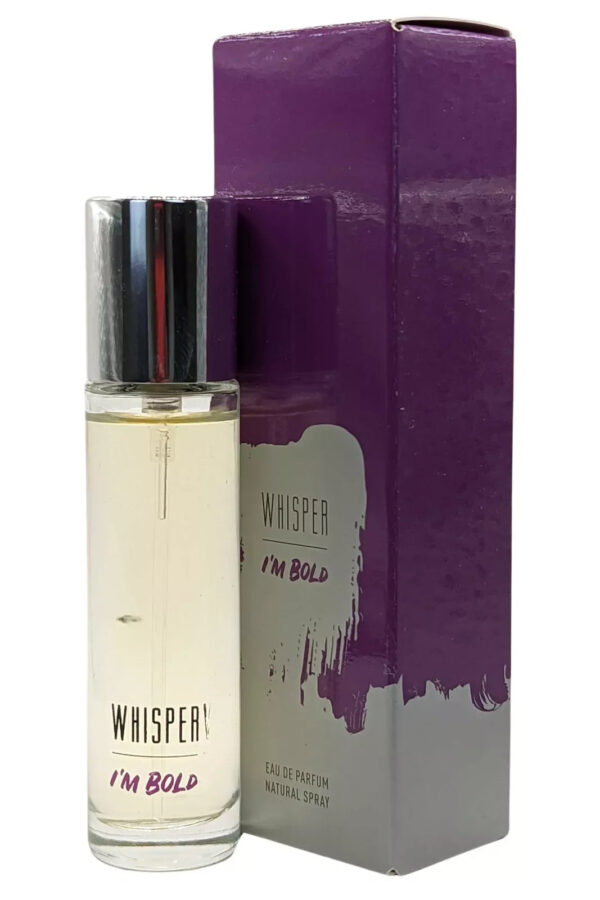 Coty Whisper I’m Bold Eau de Parfum for Women Coty Whisper I’m Bold Eau de Parfum for Women