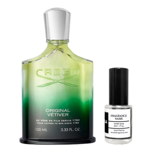 Creed Vetiver Eau de Parfum for Unisex (Sample)