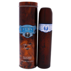 Cuba Blue Special Edition Eau de Toilette for Men