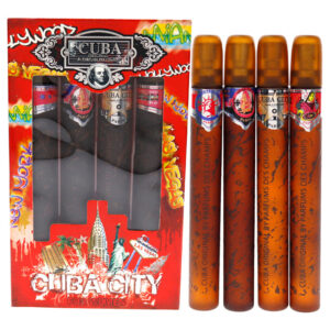 Cuba City 4 Pc for Women (Gift Set)
