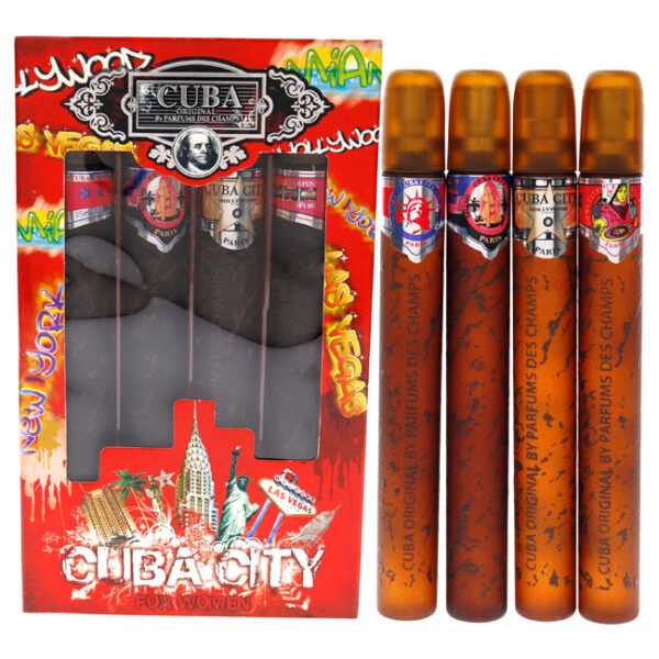 Cuba City 4 Pc for Women (Gift Set) Cuba City 4 Pc for Women (Gift Set)