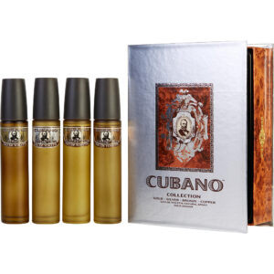 Cubano 4-piece Variety Set