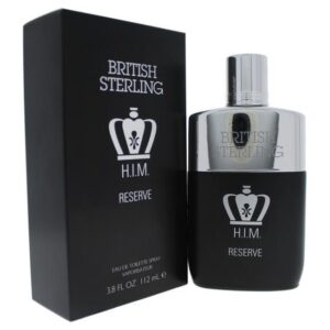 Dana British Sterling H.I.M. Reserve Eau de Toilette for Men