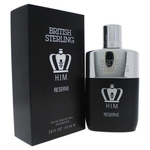 Dana British Sterling H.I.M. Reserve Eau de Toilette for Men