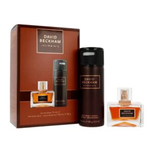 David Beckham Intimately 2 piece Eau de Toilette for Men (Gift Set)