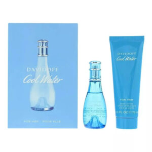 Davidoff Cool Water 2 piece Eau de Toilette for Women (Gift Set)