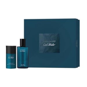 Davidoff Cool Water 2 piece v2 Eau de Toilette for Men (Gift Set)
