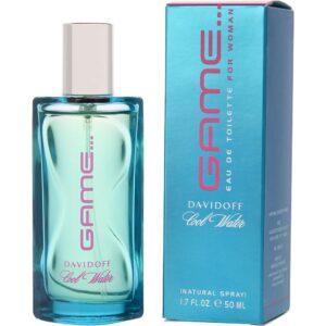 Davidoff Cool Water Game Eau de Toilette for Women