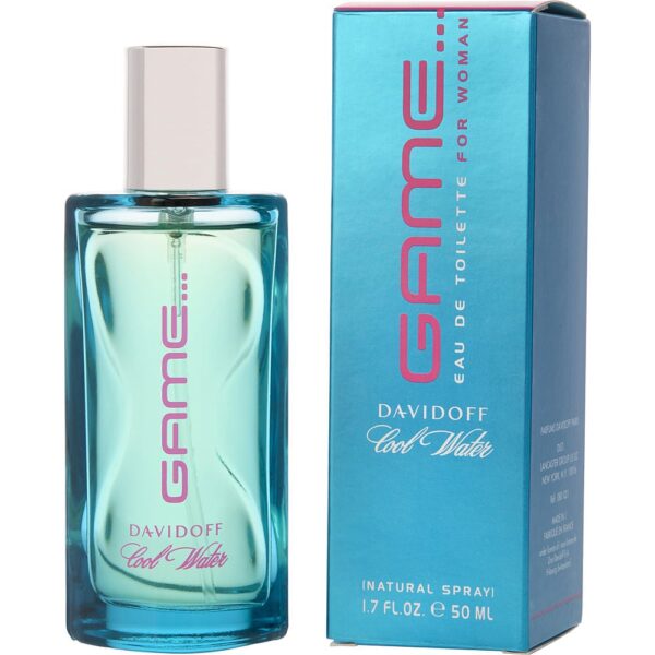 Davidoff Cool Water Game Eau de Toilette for Women Davidoff Cool Water Game Eau de Toilette for Women