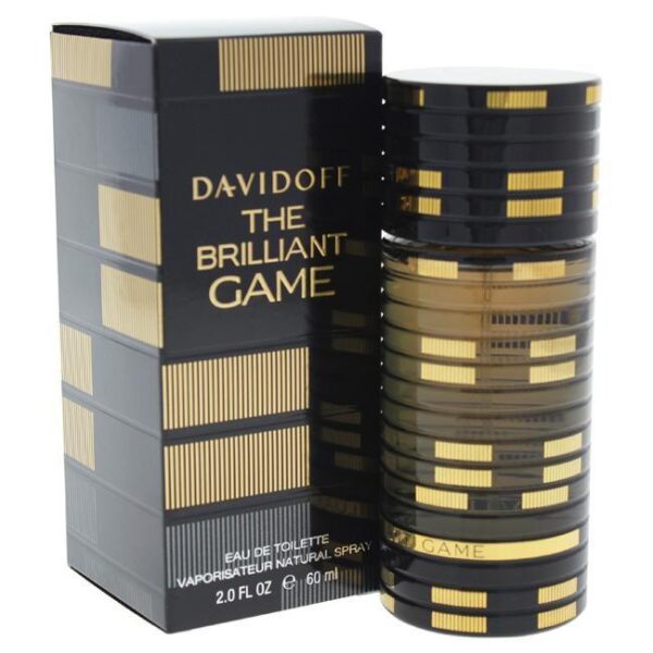 Davidoff The Brilliant Game Eau de Toilette for Men
