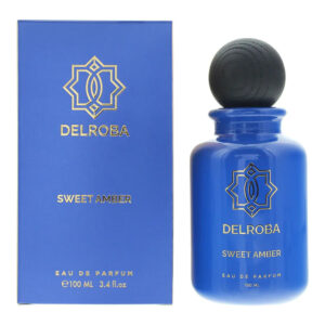 Delroba Sweet Amber Eau de Parfum for Men
