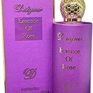 Designer French Collection Essence Of Rose Eau de Parfum for Unisex
