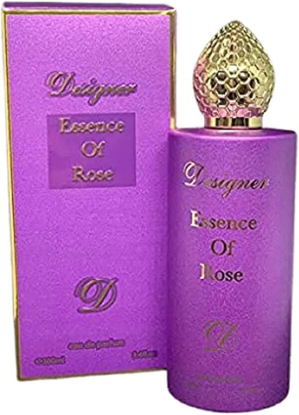 Designer French Collection Essence Of Rose Eau de Parfum for Unisex