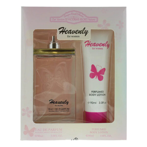 Designer French Collection Heavenly Eau de Parfum for Women (Gift Set)