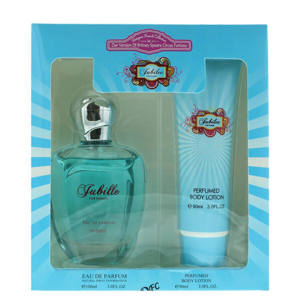 Designer French Collection Jubilee Eau de Parfum for Women (Gift Set)