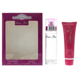Designer French Collection Paris Girl Eau de Parfum for Women (Gift Set)