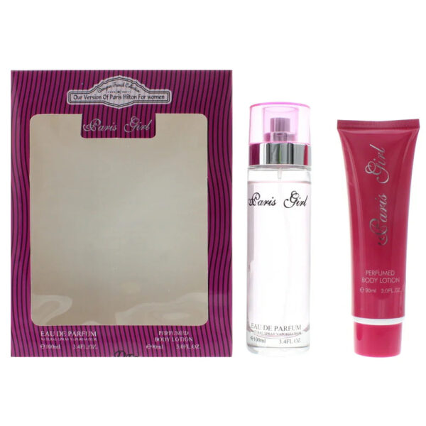 Designer French Collection Paris Girl Eau de Parfum for Women (Gift Set) Designer French Collection Paris Girl Eau de Parfum for Women (Gift Set)