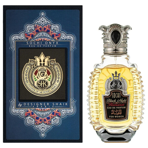 DesignerShaik Sochi Onyx Black Night Romance Eau de Parfum for Women