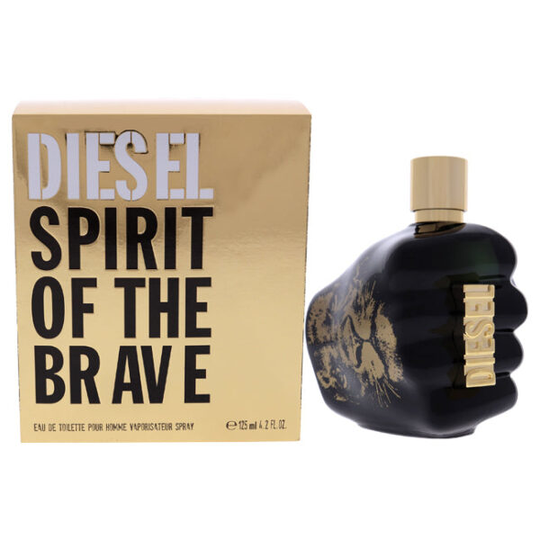 Diesel Spirit Of The Brave Eau de Toilette for Men