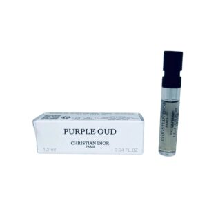 Dior Purple Oud Eau de Parfum for Unisex (Sample)