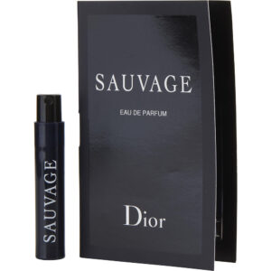 Dior Sauvage by Christian ON CARD Eau de Parfum for Men (Sample)
