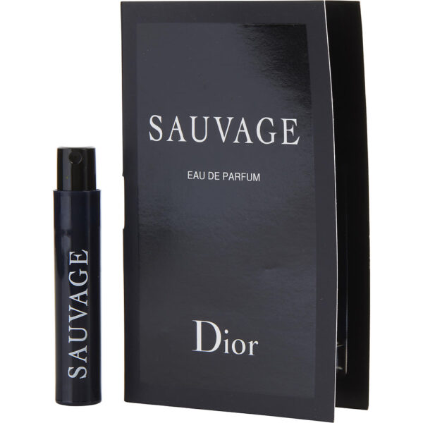 Dior Sauvage by Christian ON CARD Eau de Parfum for Men (Sample) Dior Sauvage by Christian ON CARD Eau de Parfum for Men (Sample)