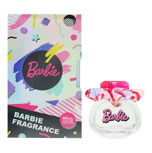 Disney Barbie Total Hair for Kids Eau de Toilette for Unisex Disney Barbie Total Hair for Kids Eau de Toilette for Unisex