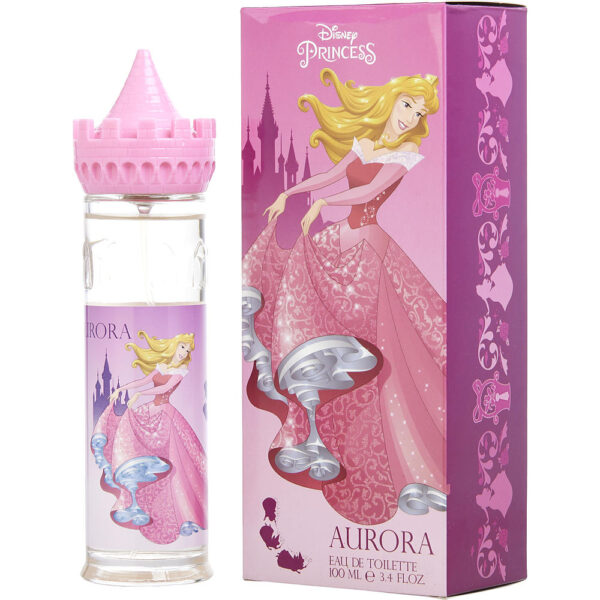 Disney Sleeping Beauty Aurora CASTLE PACKAGING Eau de Toilette for Women Disney Sleeping Beauty Aurora CASTLE PACKAGING Eau de Toilette for Women