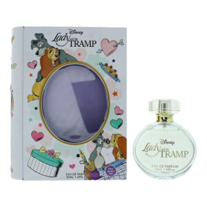 Disney Storybook Classic Lady And The Tramp for Kids Eau de Parfum for Unisex