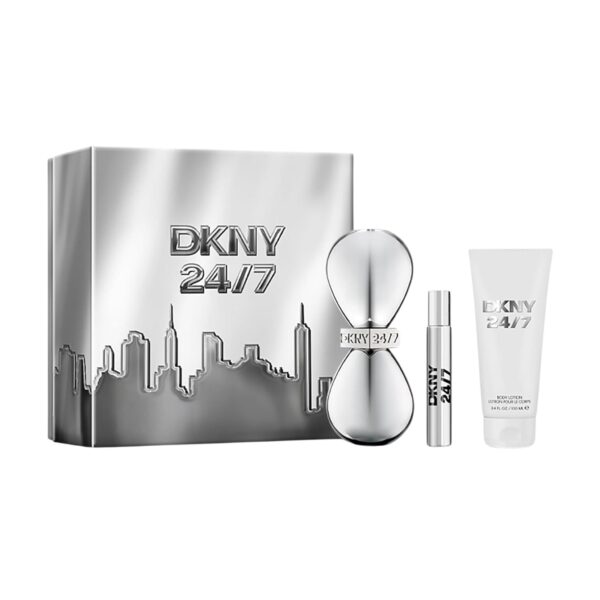 DKNY 24 7 3 piece Eau de Parfum for Women (Gift Set) DKNY 24 7 3 piece Eau de Parfum for Women (Gift Set)