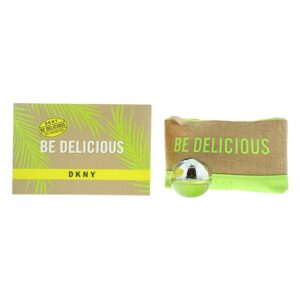 DKNY Be Delicious 2 piece v4 Eau de Parfum for Women (Gift Set)