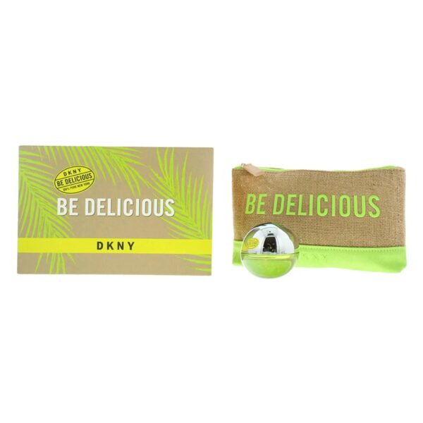 DKNY Be Delicious 2 piece v4 Eau de Parfum for Women (Gift Set) DKNY Be Delicious 2 piece v4 Eau de Parfum for Women (Gift Set)