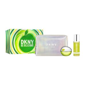 DKNY Be Delicious 3 piece Eau de Parfum for Women (Gift Set)