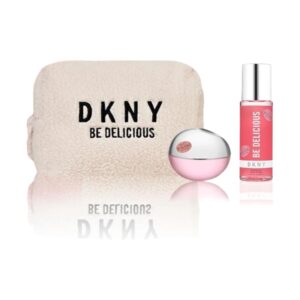 DKNY Be Delicious Fresh Blossom 3 piece Eau de Parfum for Women (Gift Set)