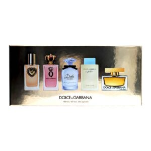 Dolce and Gabbana & Gabanna 5 Piece for Women (Gift Set)