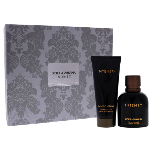 Dolce and Gabbana Intenso 2 Pc for Men (Gift Set) Dolce and Gabbana Intenso 2 Pc for Men (Gift Set)