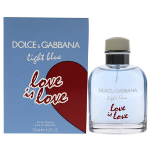 Dolce and Gabbana Light Blue Love Is Love Eau de Toilette for Women