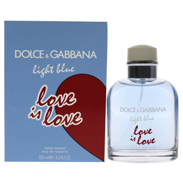 Dolce and Gabbana Light Blue Love Is Love Eau de Toilette for Women