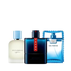 Dolce and Gabbana Light Blue Luna Rossa Ocean by Prada and by Versace Default Title for Men