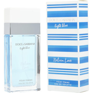 Dolce & Gabbana D & G Light Blue Italian Love Eau de Toilette for Women