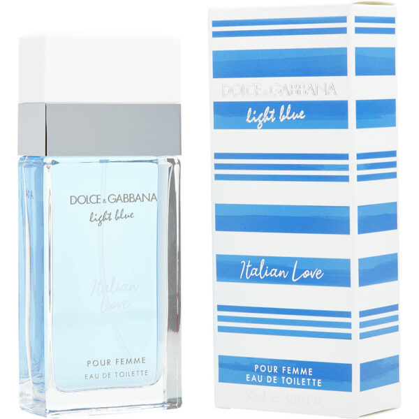 Dolce & Gabbana D & G Light Blue Italian Love Eau de Toilette for Women Dolce & Gabbana D & G Light Blue Italian Love Eau de Toilette for Women