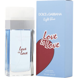 Dolce & Gabbana D & G Light Blue Love Is Love Eau de Toilette for Women