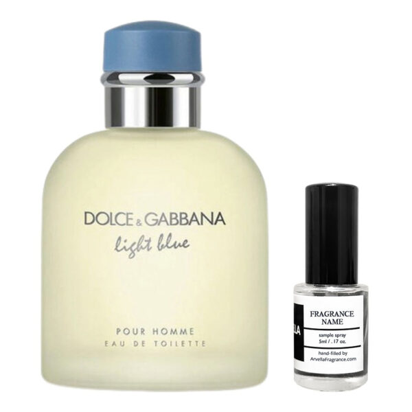 Dolce & Gabbana Light Blue Eau de Toilette for Men (Sample)