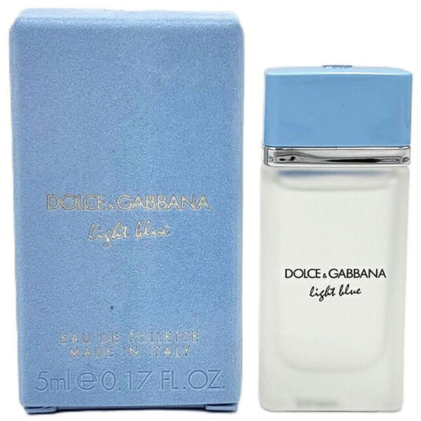 Dolce & Gabbana Light Blue Eau de Toilette for Women (Sample)